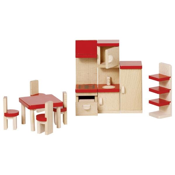 Goki Puppenmöbel Küche basic